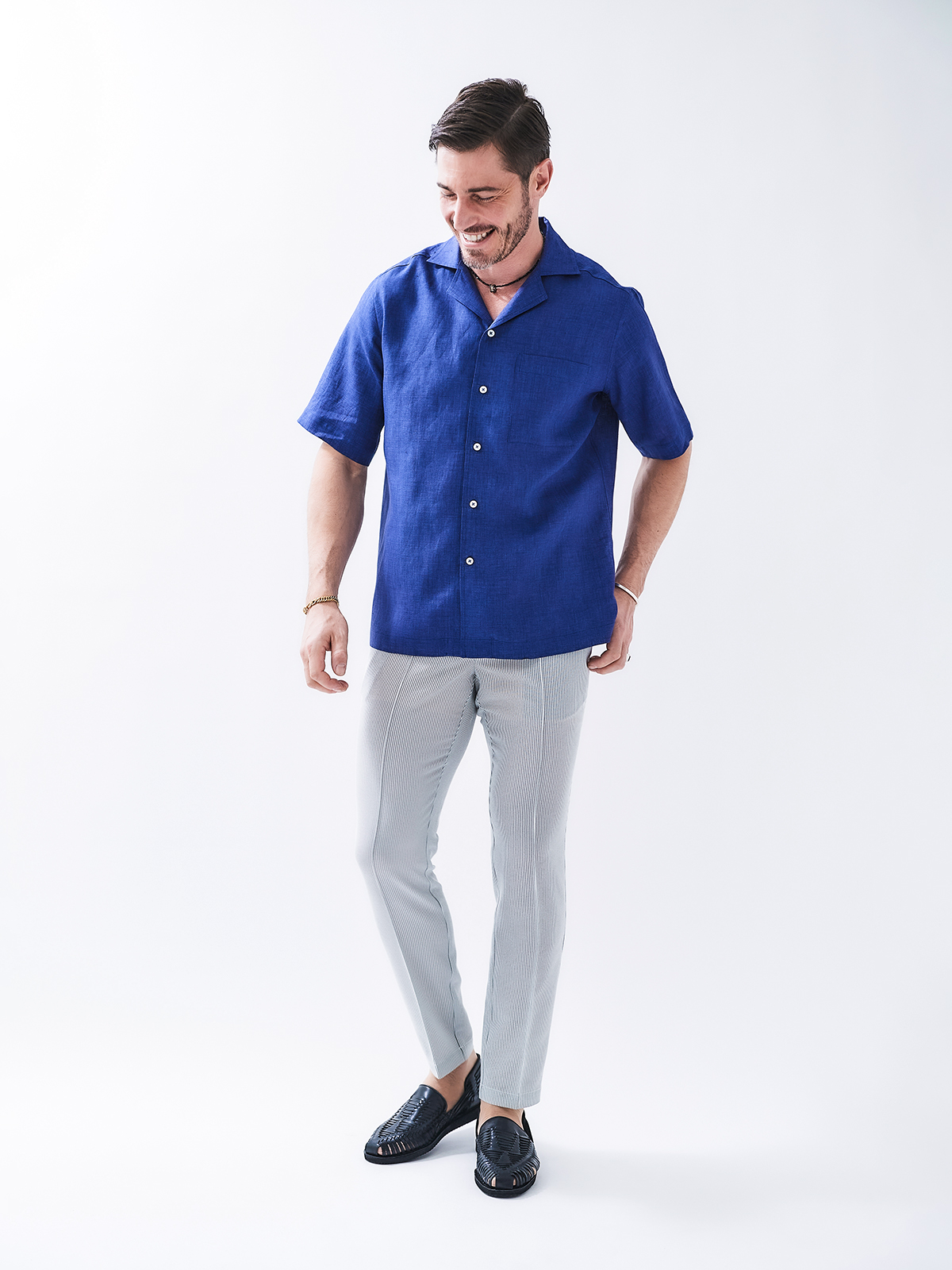 リゾートの着用イメージ