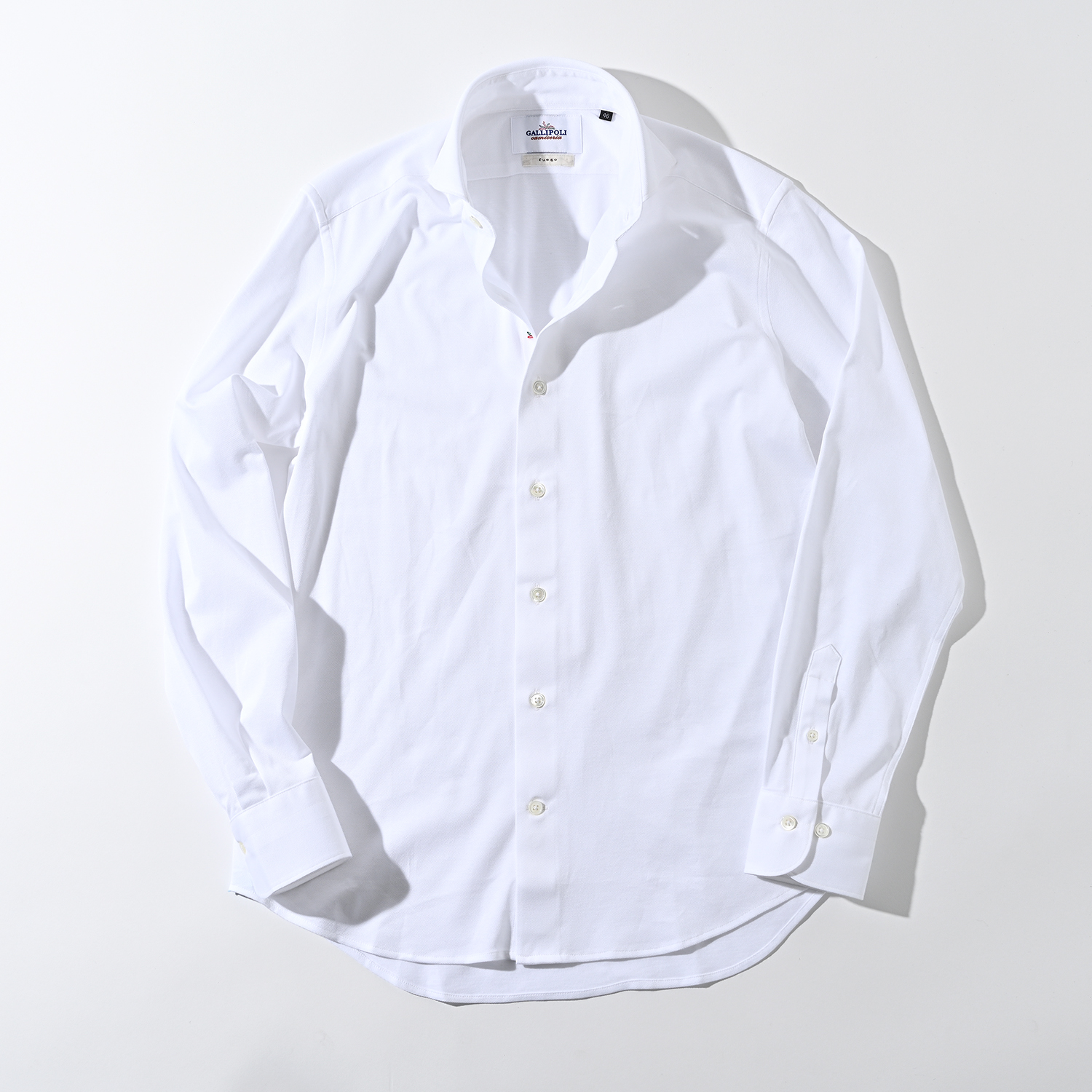 ウォッシュドリネンシャツ 550675