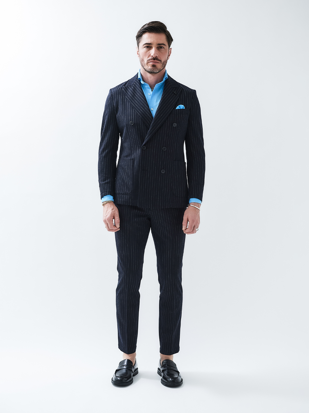 リネアラッセルセットアップの仮画像