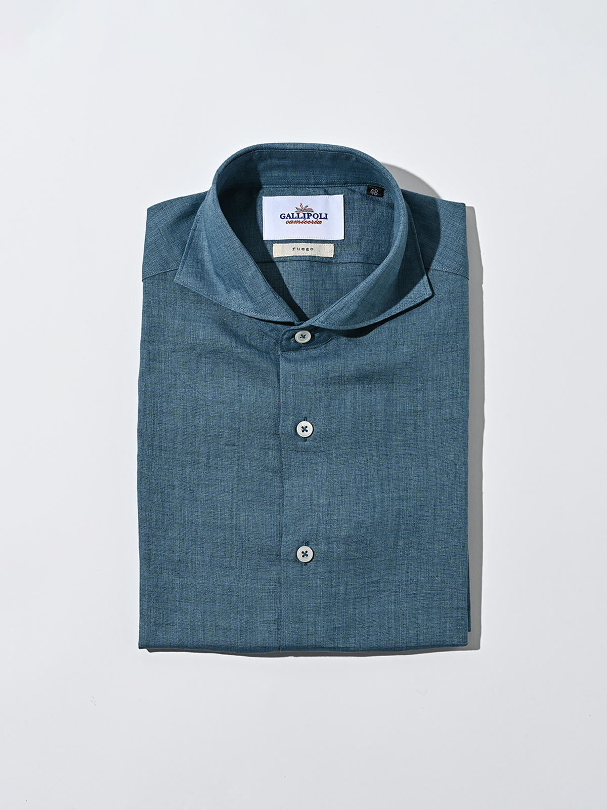 ウォッシュドリネンシャツの仮画像