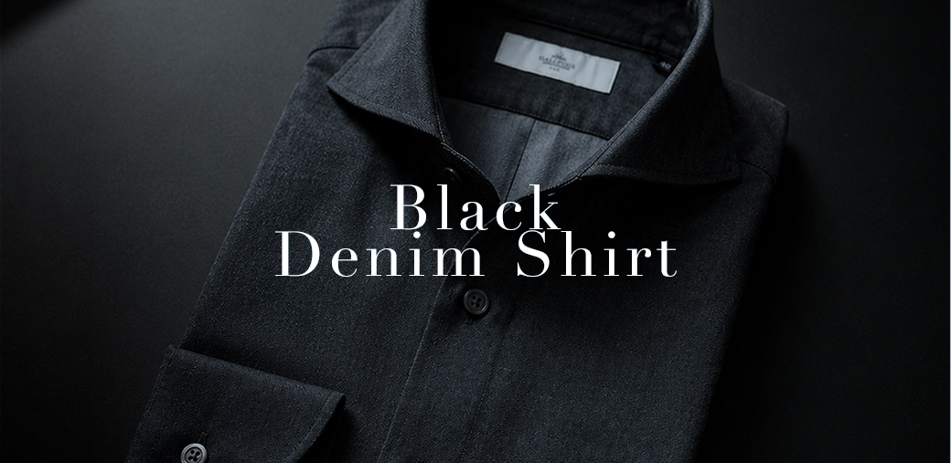 BLACK DENIM
